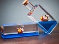 Thousand Sunny Bottle Going Merry Ship in a Bottle Anime Pirate Desk Decorations Fidget Toy Cool Personalized Gift Piece