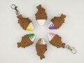 Taiyaki ice cream Mechanical Keyboard Fidget Toy, Stress Relief ADHD lanyard fidget, Gifts for friends, keyboard fidget, clicky Japanese toy