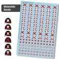 Decals - Blood Company