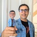 Personalized custom bobbleheads,custom 3D statues,create your own bobbleheads,Custom bobblehead doll,Anniversary Gift for him,Christmas gift
