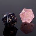 Custom Wedding Dice - Custom Dnd Dice Set, Custom D20, Personalised Dnd Gifts, Dungeons and Dragons, Gift For Couples, DM Gifts