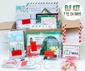 Elf Kit - 7 12 24 27 Day Kit - Elf Accessories & Elf Props - Elf Mischief For 1,2,3,4 Elves Or Kids - Christmas 2024 Tradition
