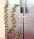 Magnetivy - English Ivy Fridge Magnet with Articulating Stems | ForgeCore Home Kitchen Refrigerator Decor Ivy Vine Leaf Magnets Magnetic