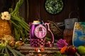 Cozy Shire Can Holding Dice Tower