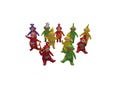 Assorted Teletubbies PVC Figures – Perfect Cake Toppers & Collectibles!