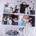 500 100 Pieces Photo Puzzle - Custom Picture Puzzle - Christmas Gift - Gift for Dad - Gift for Mom