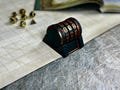 3D Printed Life Counter with Hidden Storage - Customizable RPG Health Tracker - Compatible with MTG & Trading Card Games