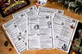 2024 D&D Dungeon Master Cheat Sheet