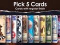 5 Cards or Tokens for MTG of your choice (Non-Foil)