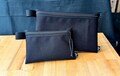 Cordura Zip Pouch, EDC Gear, Ditty Pouch,  Tactical Gear, Bushcraft Pouch, Ultralight Wallet, Passport Holder, Tool Pouch, Trail Wallet