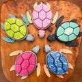 Turtle Multi-Key Clicker Fidget | 3d Printed Sensory Toy