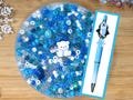 30X REMELTABLE Picky Pad w/Bead Pen ---> Picky Pads Reusable, Perfect Stocking Stuffer; ADHD Gift, Unique Gift, Picky Pads Fidget