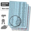 Decals - Just Pseudo Latin