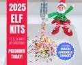 2025 Elf Kit, 12 Days of Elf, 24 Days of Elf, Elf Props, Elf Mischief, Elf Accessories, Elf Activities, Elf Antics, Christmas Elf, Elf Toys
