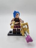 Jinx Arcane Lego Inspired Minifigure