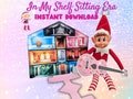 Printable Taylor Swift Elf Prop, Eras Tour Elf Kit, Printable Elf Swiftie, Christmas Elf Swiftie, The Swiftie Elf, Elf Taylor Swift Prop