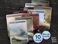 10× Fetch Land Bundle — MTG Proxy — Custom Art for Magic the Gathering EDH Commander
