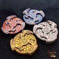 7 in 1 Metal Dnd Dice Set for Dungeons and Dragons Gifts, Spinner Dungeons and Dragons Dice Set for DnD Gifts, Metal D&D Dice Set Spinner