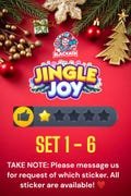 1 Star Stickers Monopoly Go (JINGLE JOY)