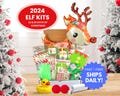 2024 Elf Kit, 24 Days of Elf, Elf Props, Elf Mischief, Elf Accessories, Elf Activities, elf Antics, Christmas Elf, Elf Toys, Elf Arrival