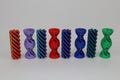 3-D printed vortex fidget toy